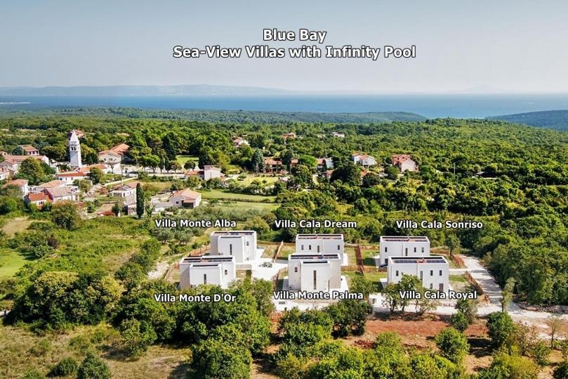 Sea View Villa Cala Royal Крница Экстерьер фото